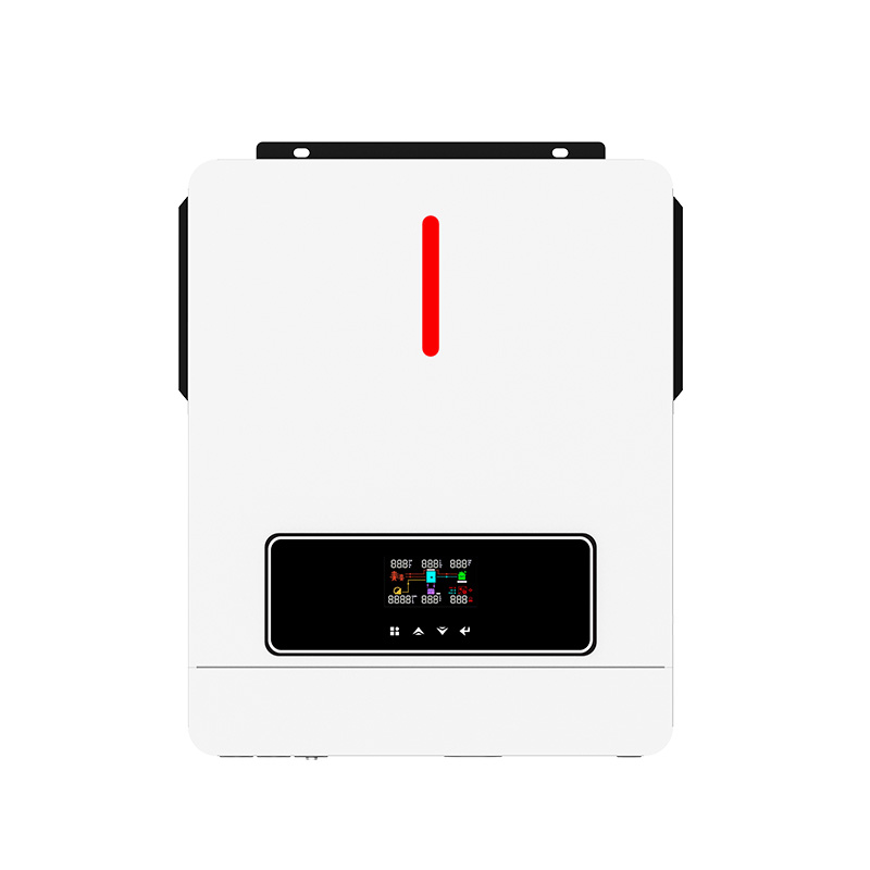 6.2KW intelligent hybrid solar inverter