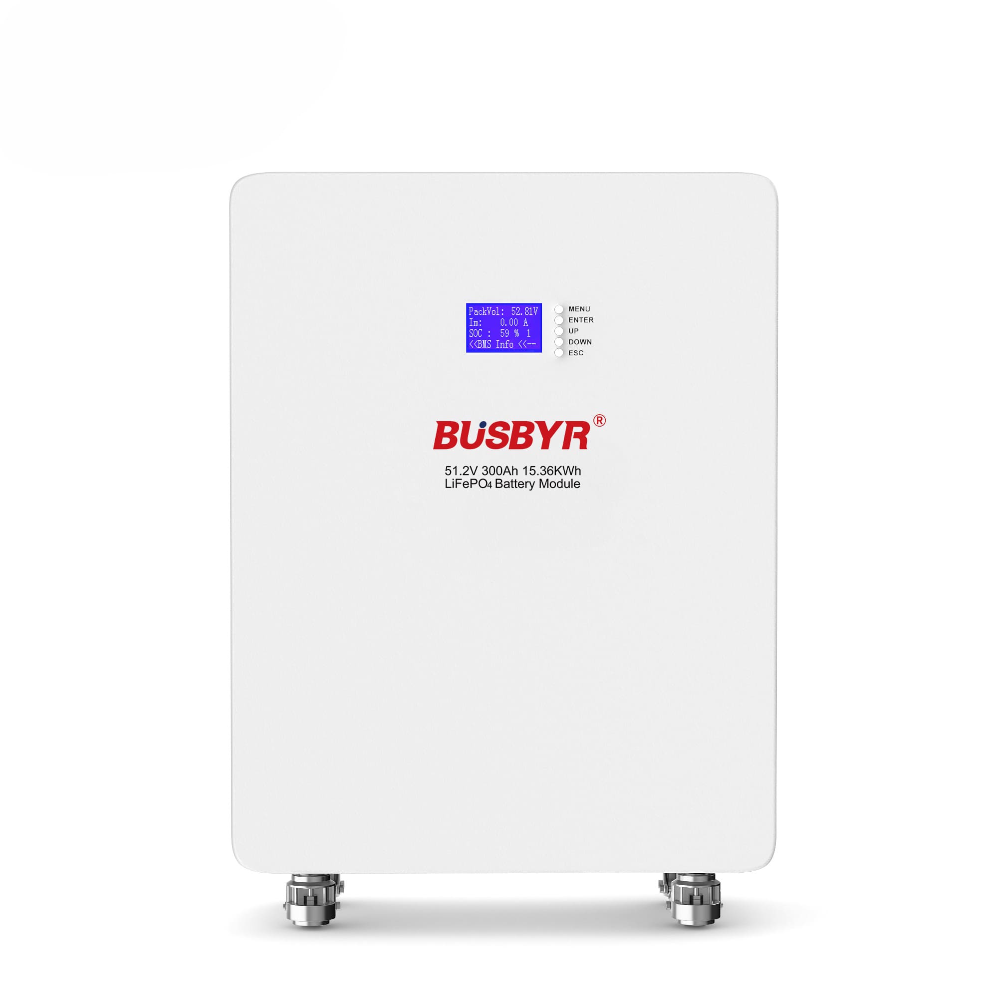 High Quality Movable Lifepo4 Battery 51.2V 400Ah 20KWh Lithium Ion Battery For Home