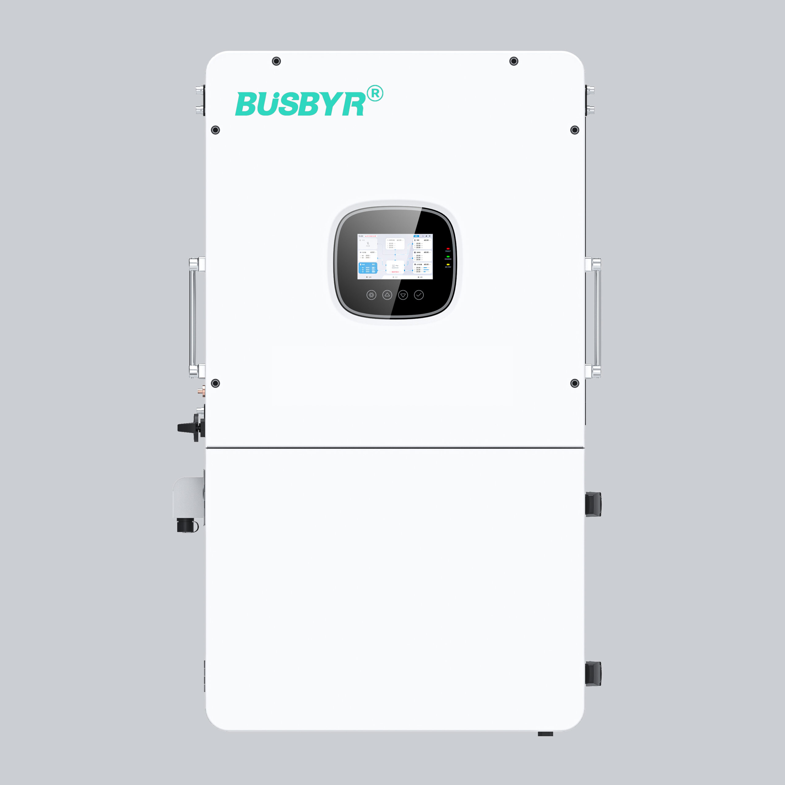 Three-Phase Hybrid Grid-Tied Inverter