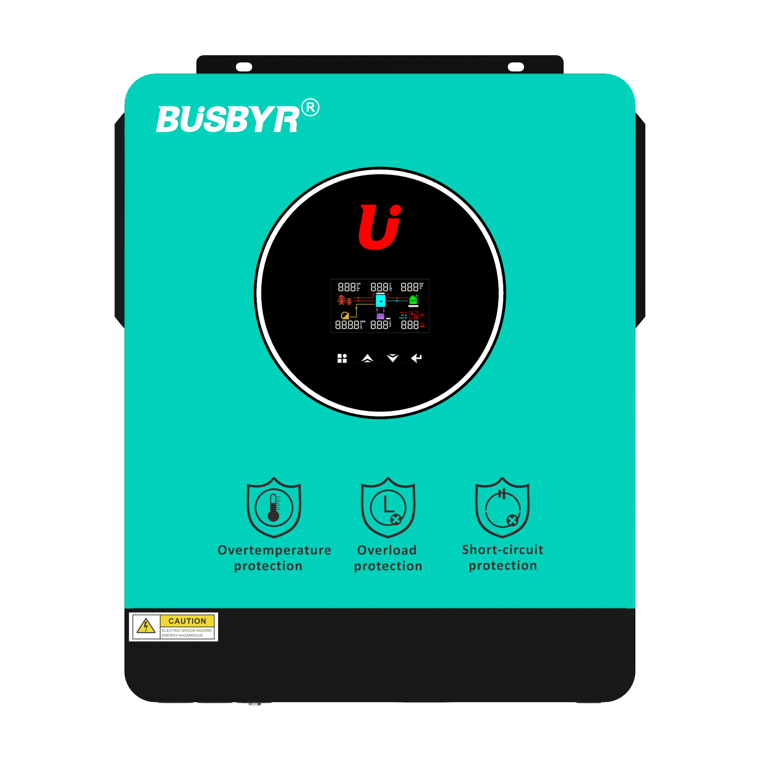 4.2KW/6.2KW  IP2 Single-Phase Hybrid Inverter